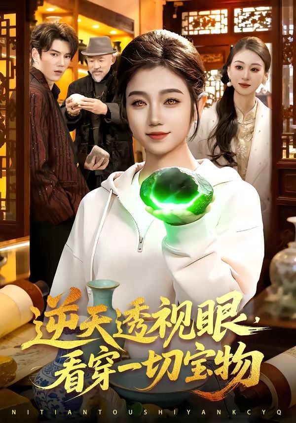 逆天透视眼，看穿一切宝物(全集)